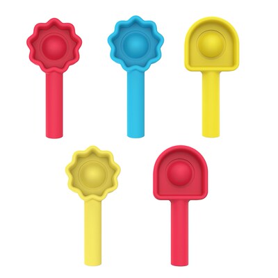 Pen Cap Shape Dimple Fidget Toy Adult Pressure Reliever Kids