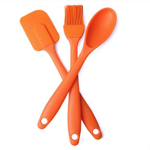 3Pcs/set Heat Resistant Silicone Cooking Tools Baking Pastry