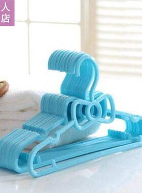 10pcs Set Children's Bow Hanger Home Baby Clothes Hanger