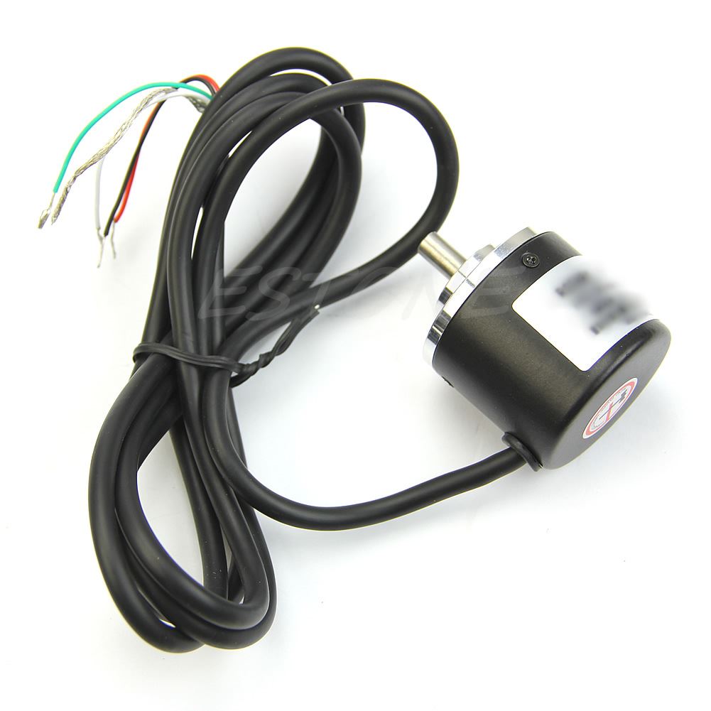 New Encoder 600 P / R 5V-24V Incremental Rotary AB 2 Phase 6