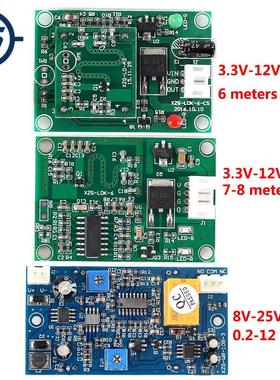 Microwave Radar Sensor Module 20W Voltage Output Switch Cont