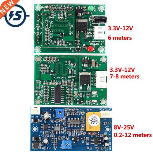 Microwave Radar Sensor Module 20W Voltage Output Switch Cont