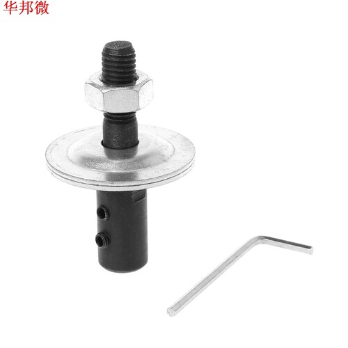 Adaptateur de broche de 10mm pour meulage meuleuse de banc d