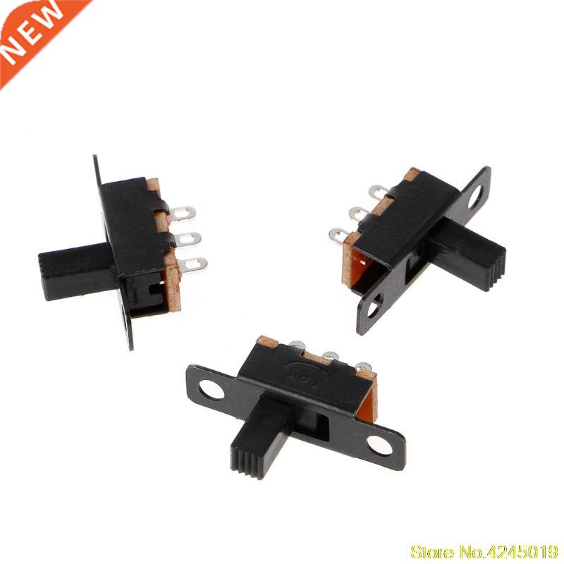 20 Pcs DC 50V 0.5A 3 Solder Lug Pn 2 Poston SPDT 1P2T Mn