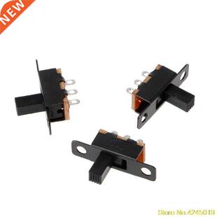 20 Pcs DC 50V 0.5A 3 Solder Lug Pn 2 Poston SPDT 1P2T Mn