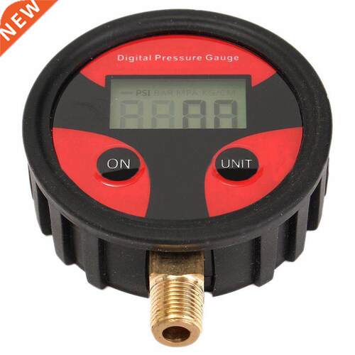 0-200PS LCD Dgtal Tyre Tre Ar Pressure Gauge Motorcycle
