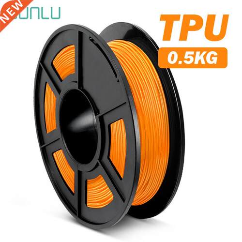 TPU Filament Flexible 0.5KG/roll Non-toxic Material For 3D P