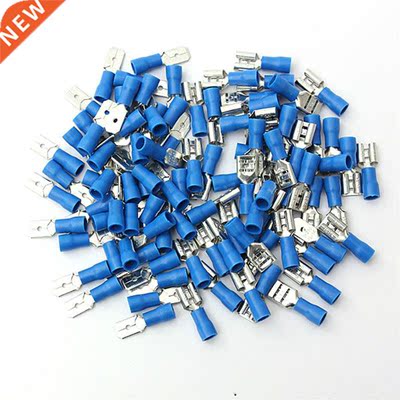 40Pcs/20Pars Female Male Quck Connector nsulated Spade Cr
