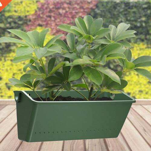 Wall Hanging Vertical Flower Pot Planter Succulent Green Pla