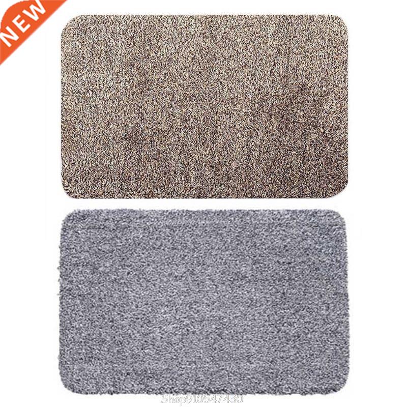 Indoor Super Absorbs Doormat Latex Backing Non Slip Door Mat
