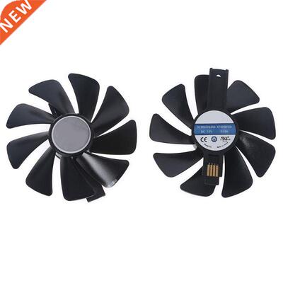 K1KF for Sapphire Nitro RX480 570 VGA Fan 95mm/3.74inch 2PCS