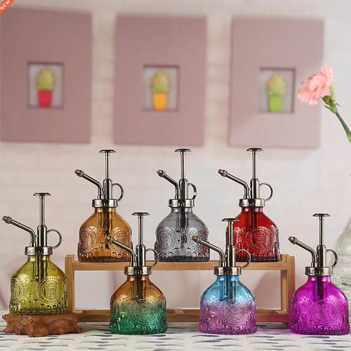 200ML Glass Spray Bottle Anti-slip Large Capacity Flower Wat