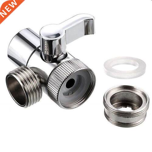 1PC Switch Faucet Adapter Kitchen Sink Splitter Diverter Val