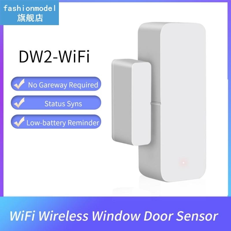 Tuya Smart WiFi Door Sensor Door Open / Closed Detectors Com