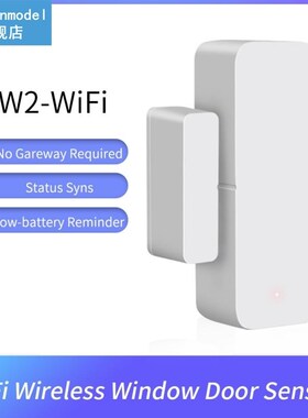 Tuya Smart WiFi Door Sensor Door Open / Closed Detectors Com