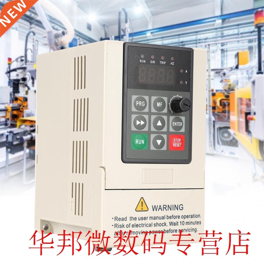 VFD 0.4KW Frequency Inverter Converter 110V 0.4KW 5A 1P inpu