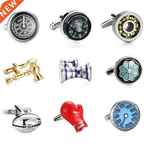 KC-1305 High quality men's shirt cufflinks new fashion b