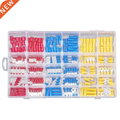 480PCS Spade Terminal Insulated Cable Connector Wire Crimp B