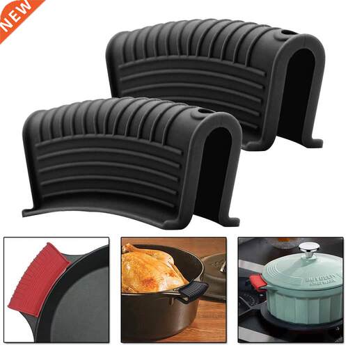 Kitchen Accessories Silicone Heat Resistant Cover Anti-skid