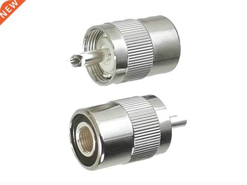 10pcs UHF PL259 Male Screwed Coupling Connector Solder RG5 R