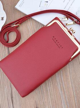 Luxury Leather Handbags Women Bag For Woman 2021 Mobile Phon