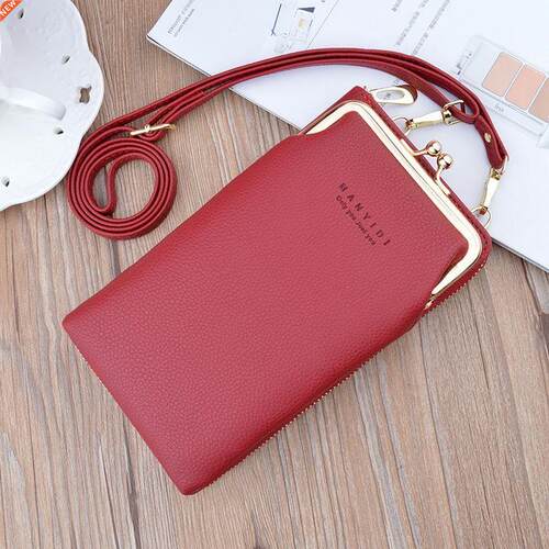 Luxury Leather Handbags Women Bag For Woman 2021 Mobile Phon
