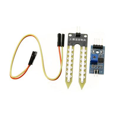 2pcs Precise Soil Moisture Detection Sensor Module Micro Hyg