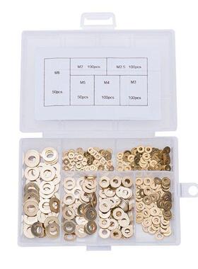 500Pcs/set M2 M2.5 M3 M4 M5 M6 M8 Meson Pad Sheet Metal Col