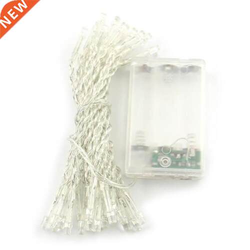 Battery Power Operated 3M 30 Warm White Led Mini Fairy Light