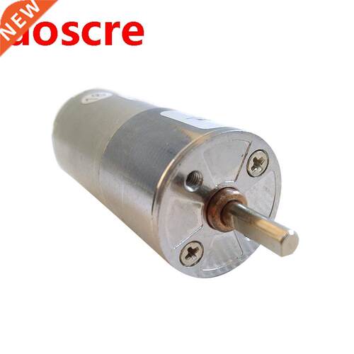 GA25RP dc gear motor 12V 370 dc motor 6V 24V high torque cen