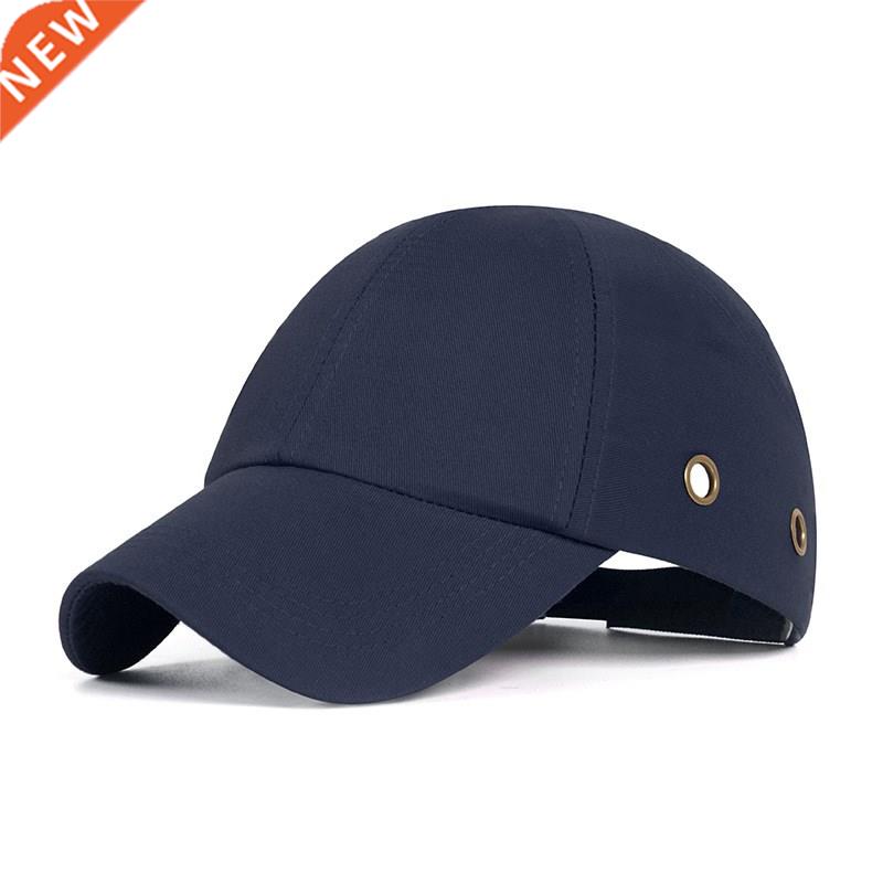Work Safety Bump Cap with 4 Holes Helmet Baseball Hat Style