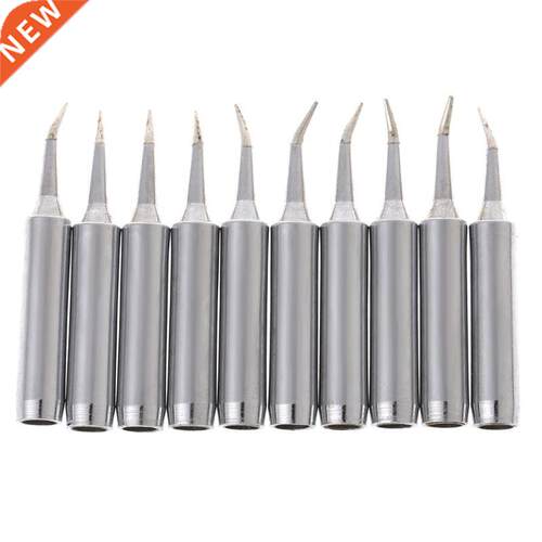 10 Pcs iron tip 900M-T-SI Lead Free For Hakko Saike 936 852d