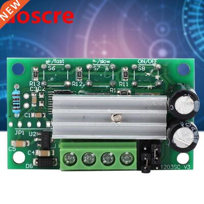 6V 12V 24V 2A DC Motor Speed Controller PWM Speed Regulator