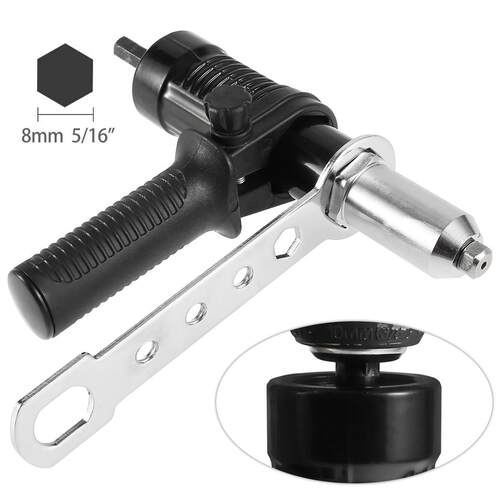 Riveter Adapter Alloy Electric Riveter Converter Attachment