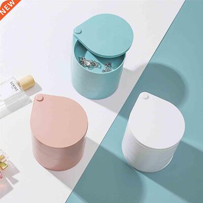 Jewelry Storage Box Multilayer Rotating Plastic Jewelry Stan