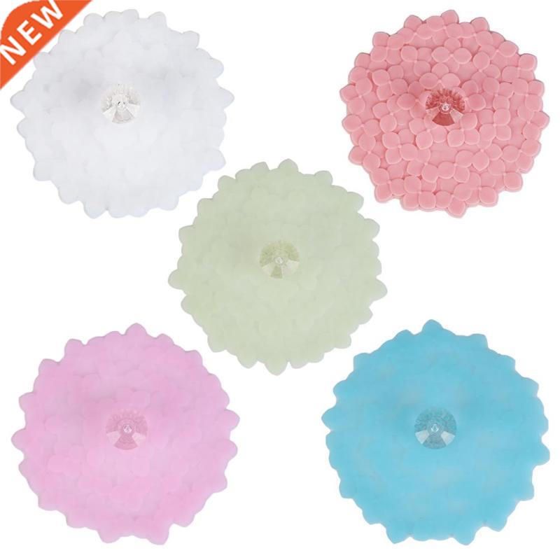 Driking Cup Lid Silicone Cup Lid Leakproof Resistant Reusabl