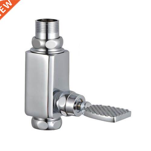 Foot pressing type public toilet / WC stool flush valve, Co