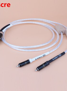 HiFi ODIN Hi-end Silver Plated shield Hifi Data Cable Male F