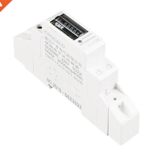 CE Home Power Meter High Precision Wtt Meter Single Phse T