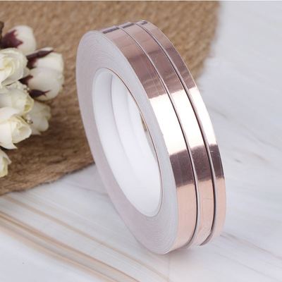 5mm Width 30m Length Single Side Conductive Copper Foil Tape