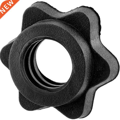 1 Pairs Dumbbell Hex Nut,Dumbbell Rod Nut,Spinlock Collars f