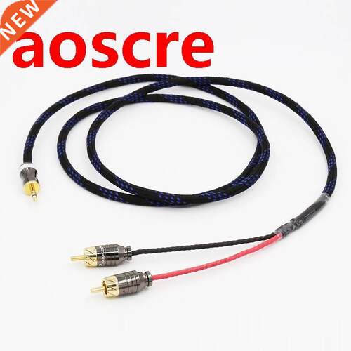 CANARE L-4E6S OFC Copper Hight Quality hifi audio cable 2 rc