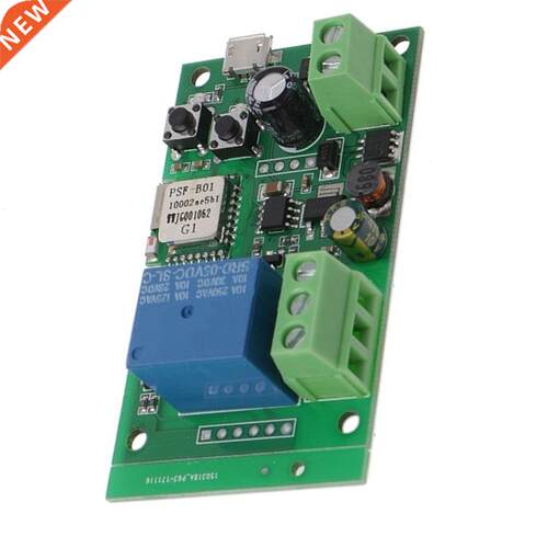 WiFi Wireless Switch 12V Inching Self-Locking Relay Module R