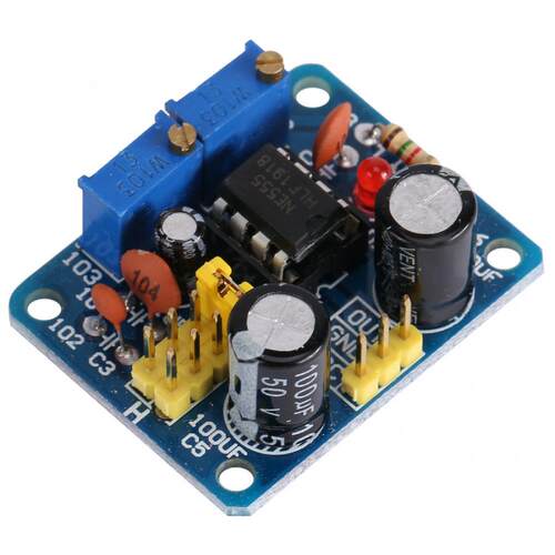 signal generator NE555 Pulse Frequency Generator Adjustable