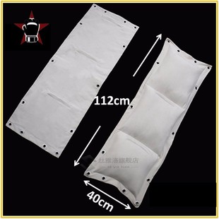 Heavy Duty Bruce lee Wing Chun Man 3-Sections Punching Bag K