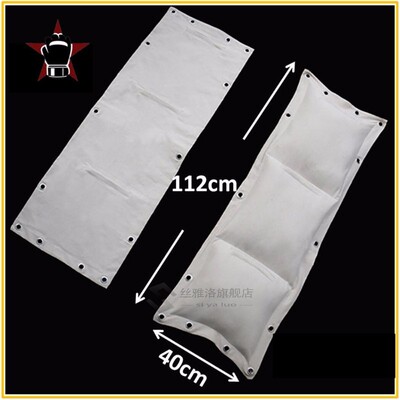 Heavy Duty Bruce lee Wing Chun Man 3-Sections Punching Bag K