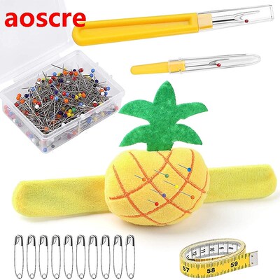 Sewing Pins Quilting Pins Ball Head Pins With Seam Ripper Pi