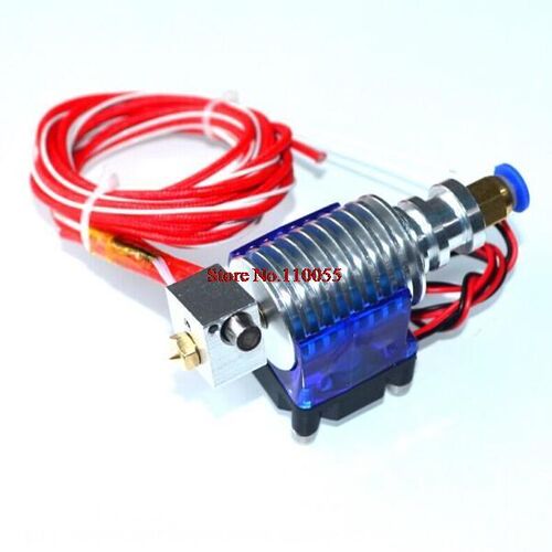 3D Printer J-head Hotend with Cooling Fan for 1.75mm/3.0mm B