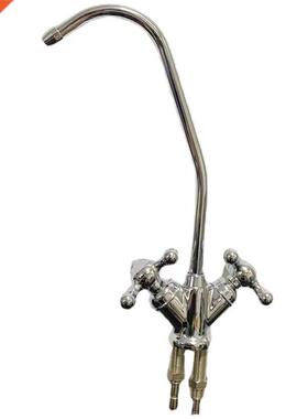 Kitchen Water Filter Faucet Double Switch 1/4 Inch Connect H