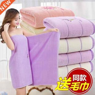 Pure cotton dry bath towel adult washcloths sponge bath to